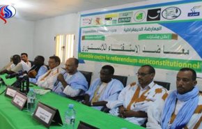 G8  الموريتانية المعارضة تدعو جماهيرها للخروج للشارع مجددا