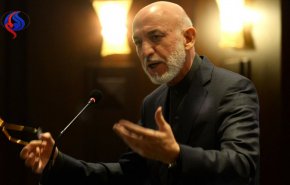 «حامد کرزای» آمریکا را به همکاری با داعش در افغانستان متهم کرد