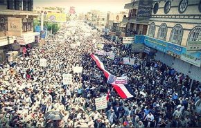 درخواست از یمنی‌ها برای مشارکت گسترده در راهپیمایی ضد سعودی