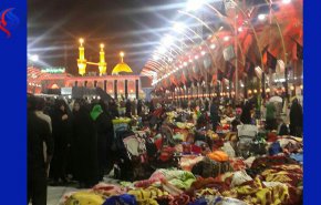 بالصور.. الهزة تجبر العراقيين على المبيت في الشوارع