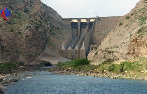 آسیب شدید سد دربندخان در منطقه کردستان عراق