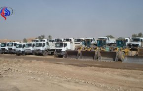 اعزام ماشین آلات سنگین از 5 استان به کرمانشاه