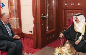 شكري من البحرين: متمسكون بالمطالب الـ13 لعودة العلاقات مع قطر