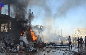 انفجار عبوة ناسفة في شارع الثلاثين بإدلب
