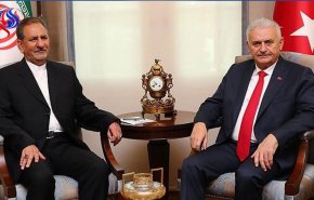«ایلدریم»: در روزهای سخت کنار ایران هستیم