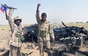 مقتل وإصابة عدد من مرتزقة العدوان بمديرية الغيل بالجوف