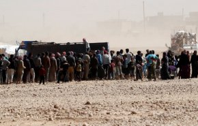 افشاگری درباره چگونگی نجات داعش ها از محاصره بدست عوامل امريكا در شهر رقه
