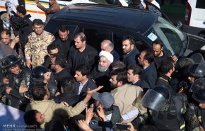 سفر روحانی به مناطق زلزله زده کرمانشاه
