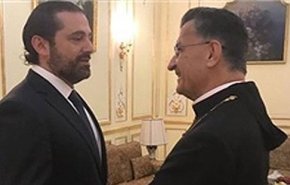 دیدار اسقف اعظم مارونی‌های لبنان با «سعد الحریری» در ریاض
