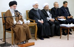 تصاویر/ دیدار سران سه قوه و مسئولان نظام با رهبر انقلاب