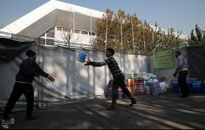 گلریزان جامعه ورزش کشور برای زلزله زدگان