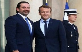 ابراز امیدواری مکرون درباره بازگشت حریری به لبنان