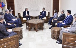 الأسد: انتصارات سوريا ومواقف ايران ساهمت بهزم الارهاب