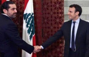 ماکرون الحریری و خانواده اش را به فرانسه دعوت کرد
