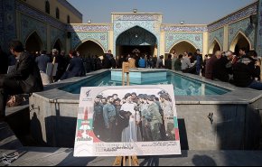 مراسم گرامیداشت شهید حسن طهرانی مقدم + تصاویر