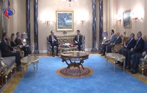 نیچروان بارزانی خواستار تلاش بین المللی برای گفت و گو میان بغداد و اربیل شد+ویدئو