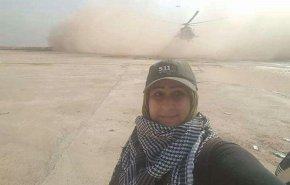 خبرنگار زن عراقی درجنگ با داعش کشته شد
