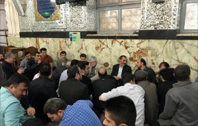 درگیری بست نشینان (بقایی و همراهانش) در حرم حضرت عبدالعظیم + فیلم