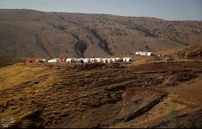 مناطق زلزله زده غرب کشور + تصاویر