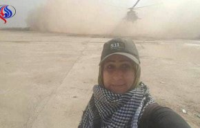 الإعلامية الشهيدة رنا العجيلي