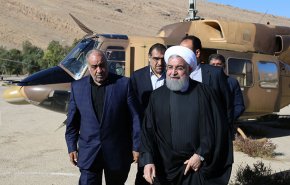 توضیح واعظی درباره شایعات مربوط به بازدید روحانی از مناطق زلزله‌زده 