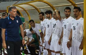 اتفاق نگران کننده برای تیم کی روش
