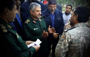 حضور مجدد فرمانده کل سپاه در منطقه زلزله زده غرب کشور