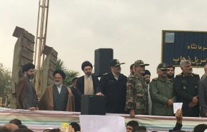 فرزندان رهبر انقلاب اسلامی در حاشیه بازدید از مناطق زلزله‌زده