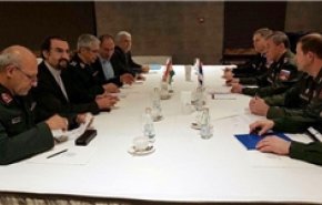 سرلشکر باقری با رئیس ستاد کل ارتش روسیه در سوچی دیدار کرد