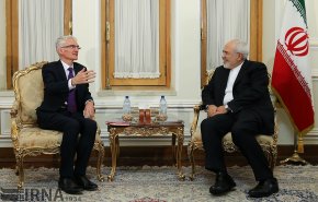 دیدار معاون دبیر کل سازمان ملل در امور بشر دوستانه با ظریف 