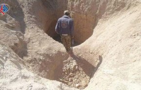 کشف گور دسته جمعی نزدیک کوه های حمرین