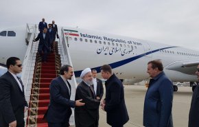 دکتر روحانی وارد شهر سوچی روسیه شد