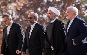 همراهان روحانی در سفر به سوچی