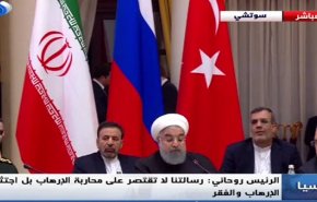  آنهایی که داعش را بوجود آوردند، نگران بازگشت تروریست ها به کشورشان هستند / جامعه جهانی باید برای بازسازی سوریه  کمک کند