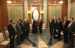 روحانی با پوتین دیدار کرد