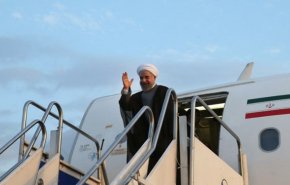 روحانی سوچی را به مقصد تهران ترک کرد

