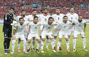 صعود دو پله ای ایران در رده بندی فیفا