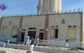مصر پایگاه تروریست های حمله کننده به مسجد را بمباران کرد