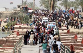 اعادة 1072 أسرة نازحة عراقية الى مناطقها المحررة من داعش