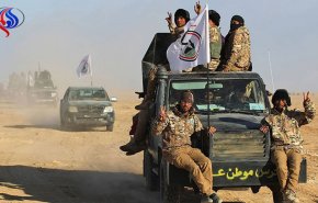 الحشد الشعبی جاده اصلی بین الحضر و راوه را آزاد کرد