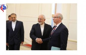 درخواست برجامی ظریف از مقام پارلمانی اتحادیه اروپا