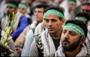 همایش بسیجیان تهران بزرگ در حرم امام خمینی(ره)
