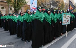 گردهمایی بسیجیان تبریز