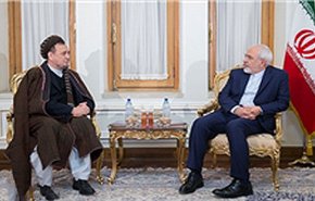 دیدار و گفت‌وگوی معاون رئیس اجرایی دولت افغانستان با ظریف