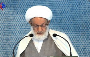 تحت الإقامة الجبرية...فقد آية الله الشيخ عيسى قاسم نحو نصف وزنه 