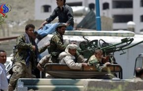 از سرگیری درگیری ها میان گروههای مزدور سعودی در شهر تعز یمن