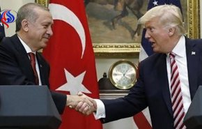 ترامپ دست اردوغان را در پوست گردو گذاشت