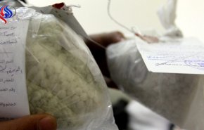 ضبط ربع طن كبتاغون في مطار دمشق , مفاجأة في طريقة اخفائه..