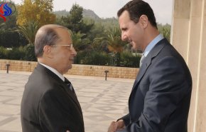 ماذا قال عون عن مستقبل الرئيس السوري؟