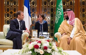 ماكرون سيقدم للسعودية قائمة بأسماء المنظمات المتطرفة لوقف تمويلها
